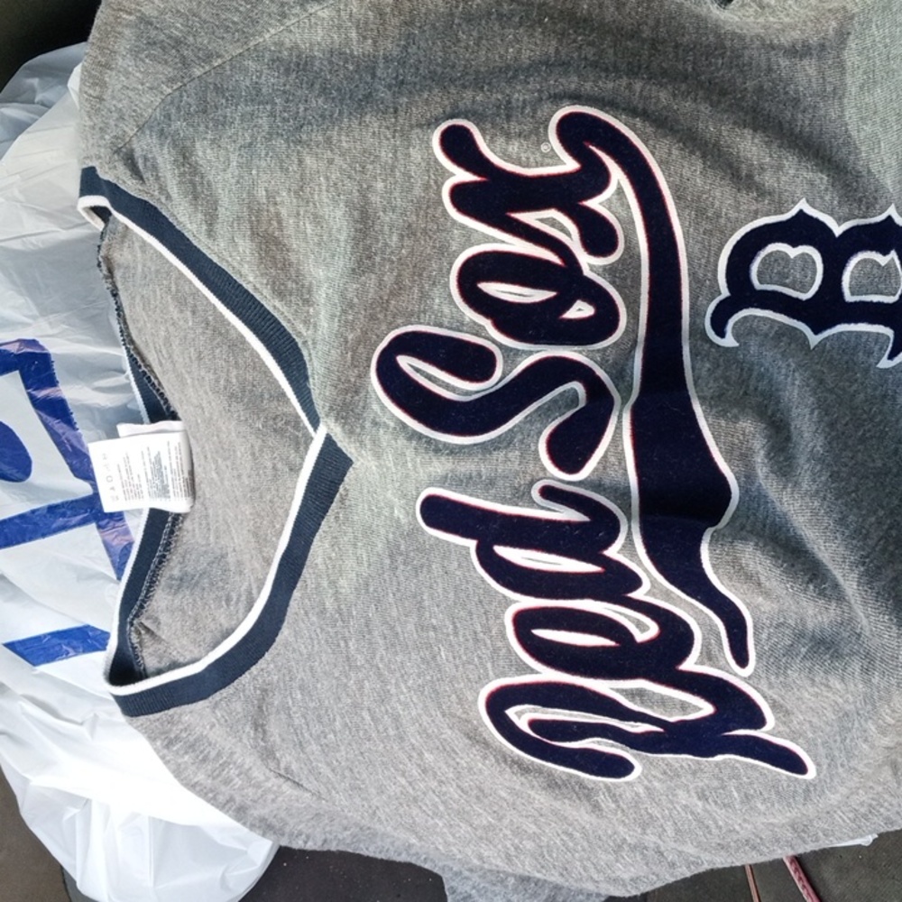 Red Sox shirt